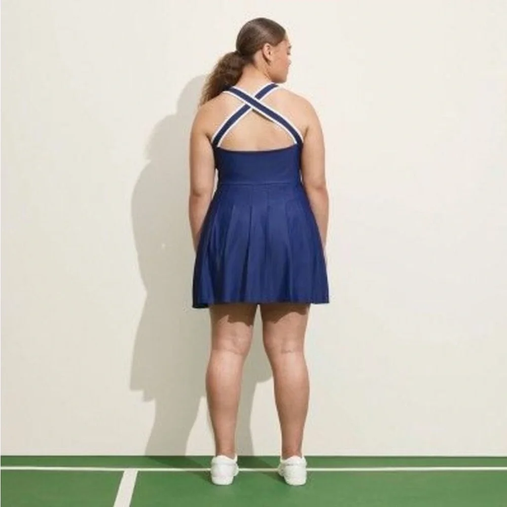 Prince Pickleball X Target Women's Cross-Back Pleated Dress XXL New!
